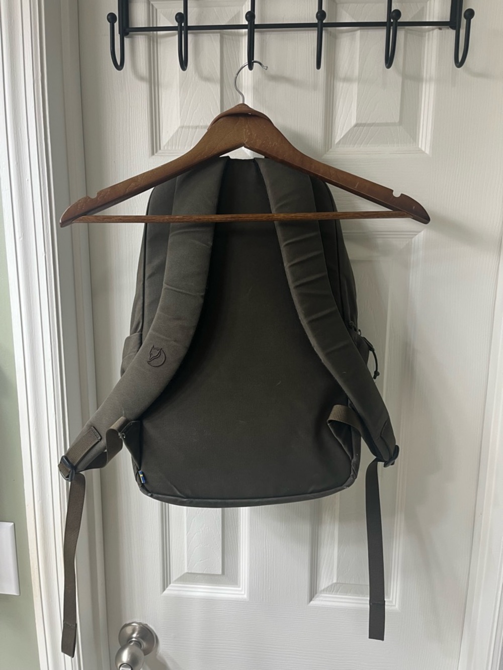 Fjallraven olive green backpack - Picture 2 of 4